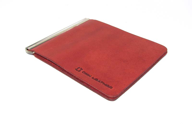 Затиск для грошей DNK Leather DNK Затиск Spring+ col.H Затиск для грошей DNK Leather DNK Затиск Spring+ col.H